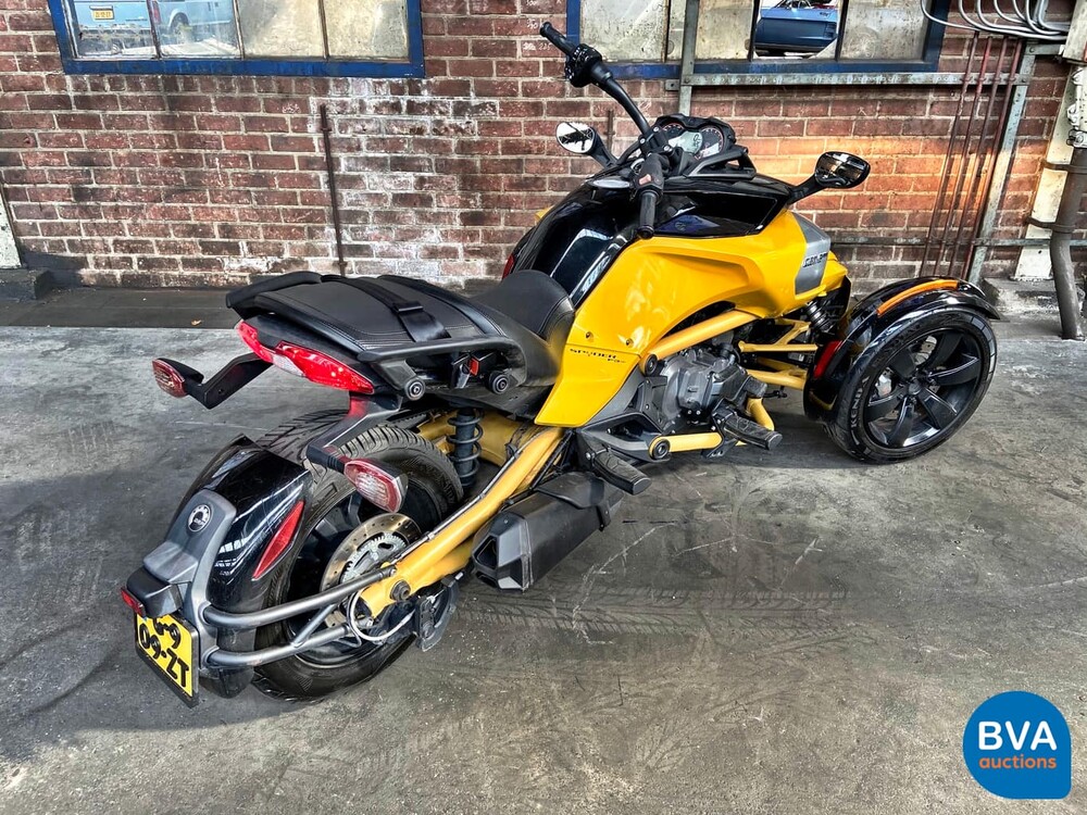 Can-Am Spyder F3 S SM6 2018 F3s, G-909-ZT.