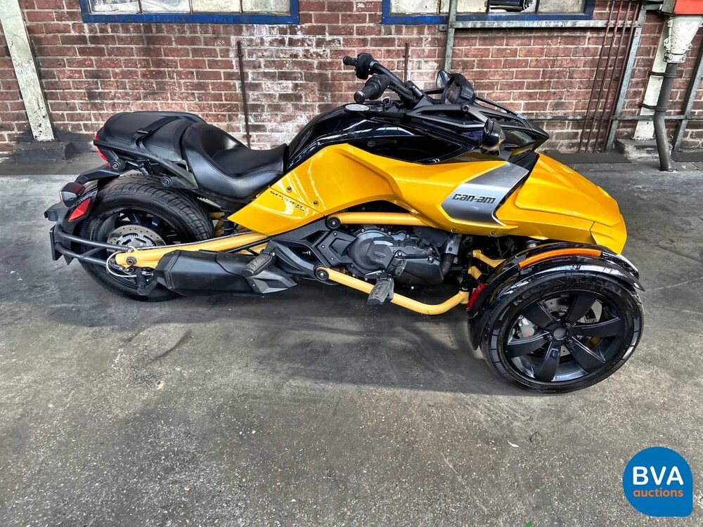 Can-Am Spyder F3 S SM6 2018 F3s, G-909-ZT.