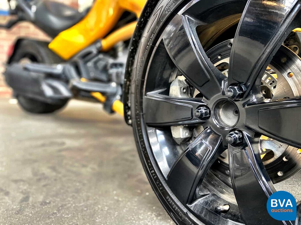 Can-Am Spyder F3 S SM6 2018 F3s, G-909-ZT.