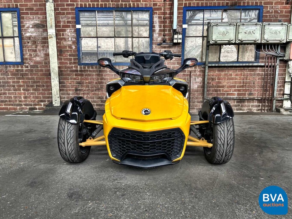 Can-Am Spyder F3 S SM6 2018 F3s, G-909-ZT.