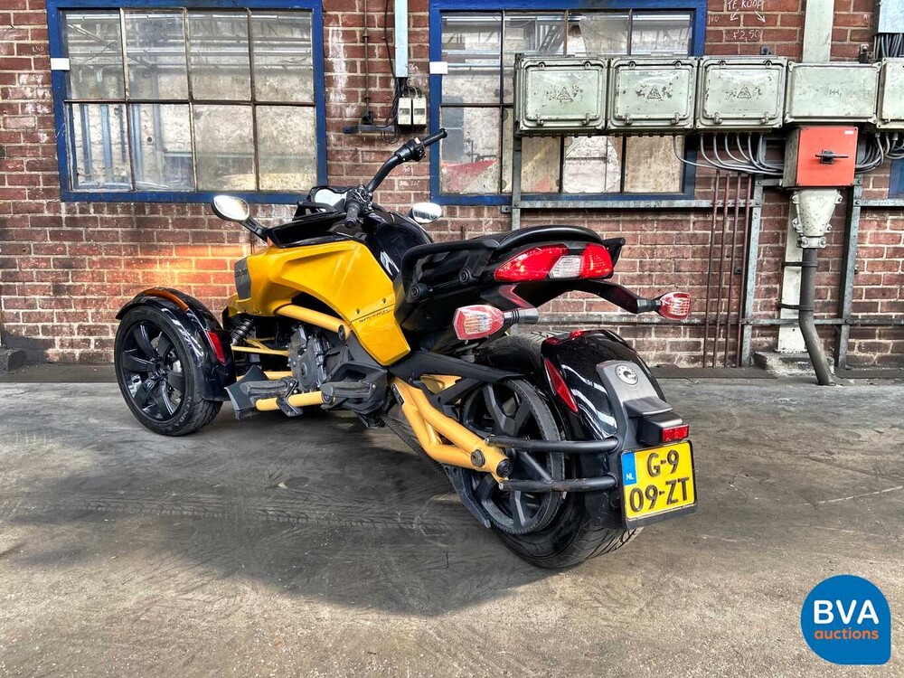 Can-Am Spyder F3 S SM6 2018 F3s, G-909-ZT.