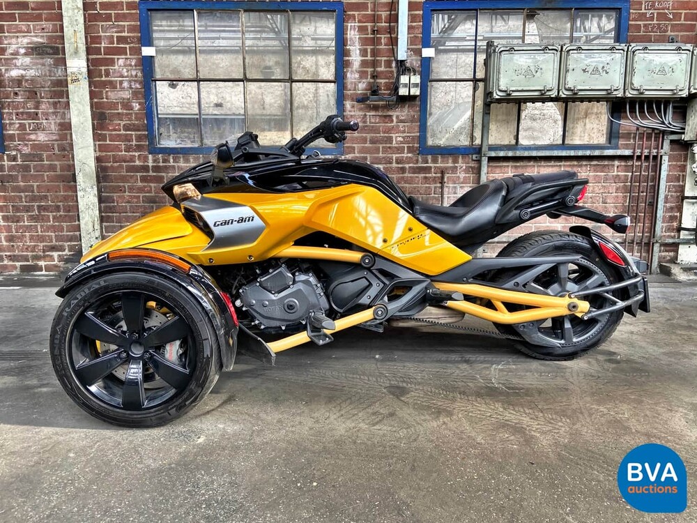 Can-Am Spyder F3 S SM6 2018 F3s, G-909-ZT.