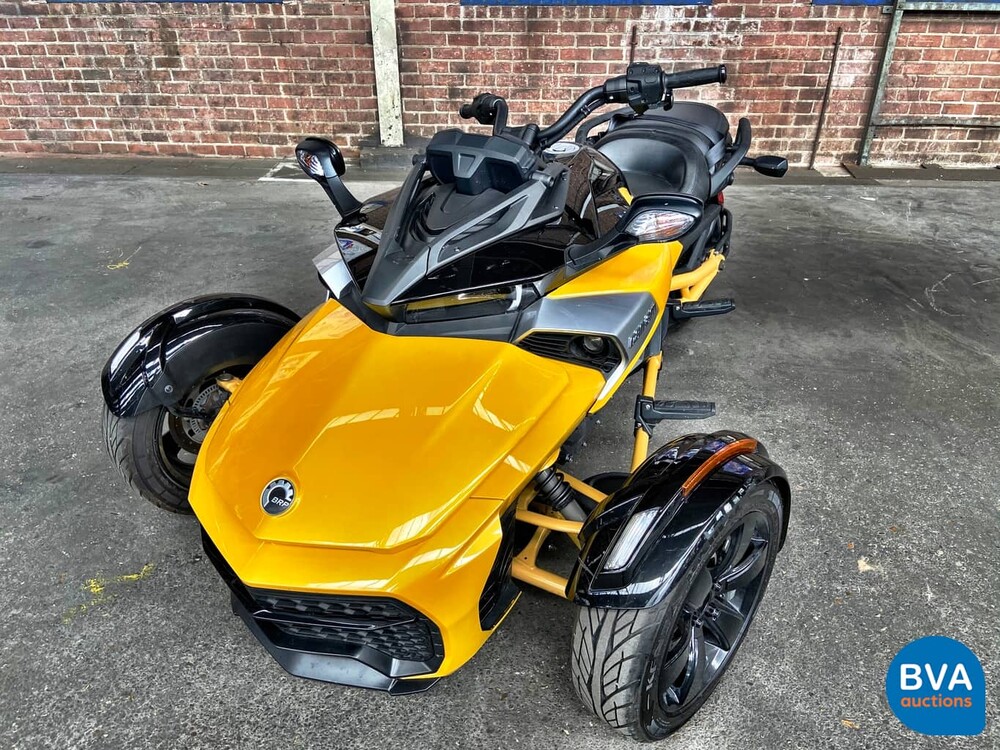 Can-Am Spyder F3 S SM6 2018 F3s, G-909-ZT.