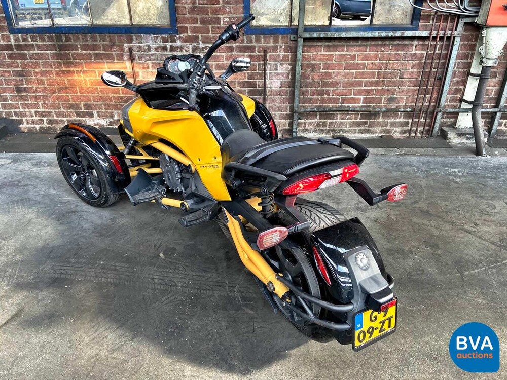 Can-Am Spyder F3 S SM6 2018 F3s, G-909-ZT.