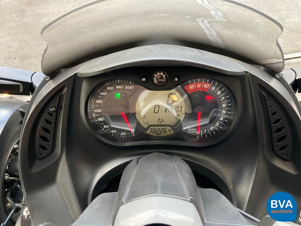 Can-Am Spyder RS 98hp 2009 Bombardier, 01-JHD-3.