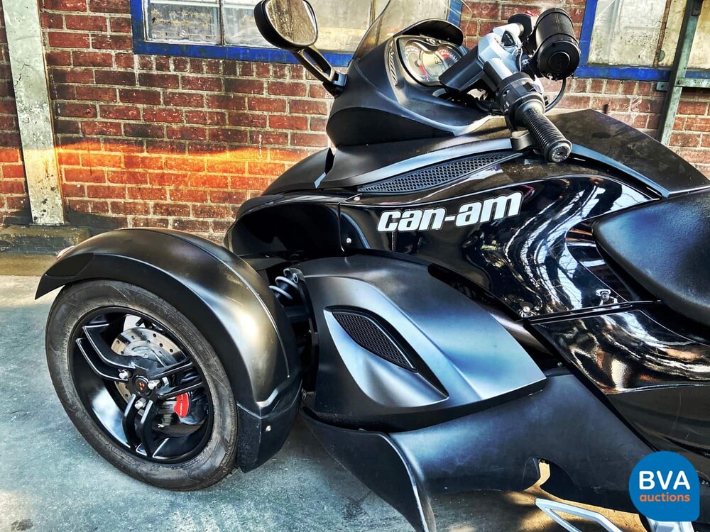 Can-Am Spyder RS 98hp 2009 Bombardier, 01-JHD-3.