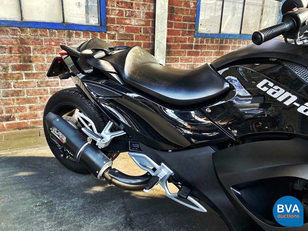 Can-Am Spyder RS 98hp 2009 Bombardier, 01-JHD-3.