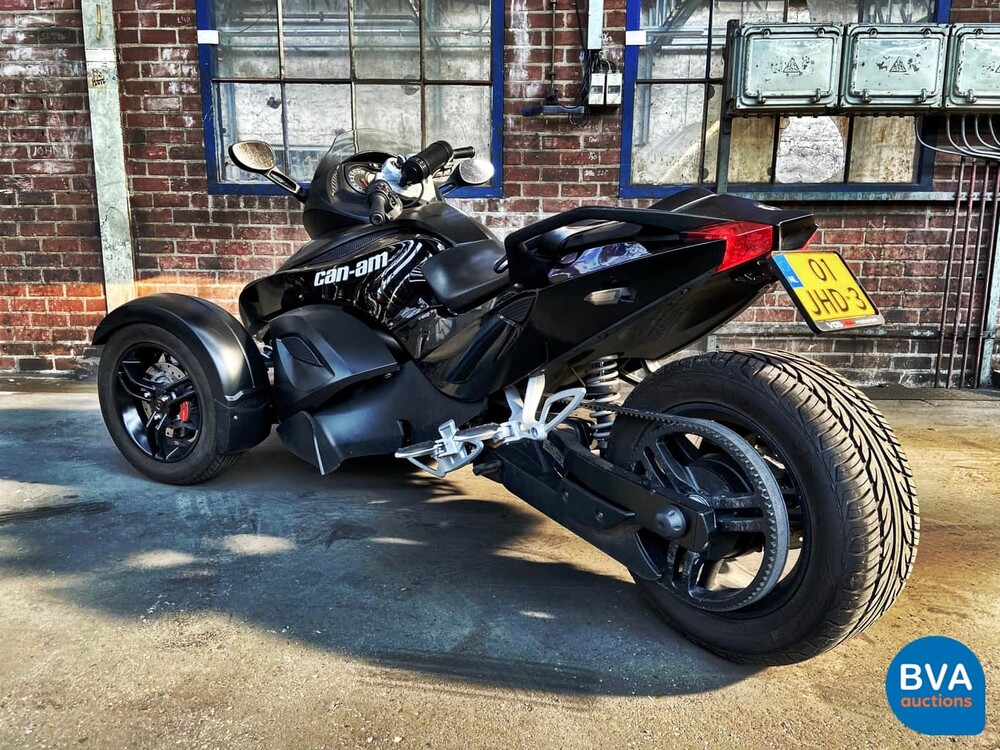 Can-Am Spyder RS 98hp 2009 Bombardier, 01-JHD-3.