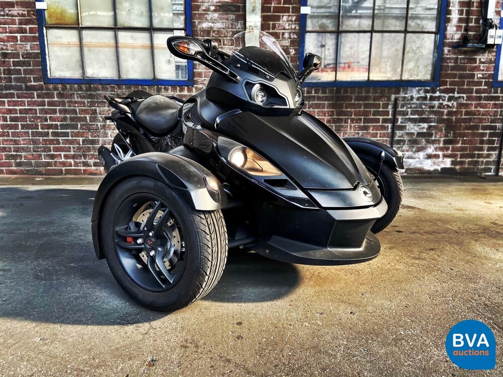 Can-Am Spyder RS 98hp 2009 Bombardier, 01-JHD-3.