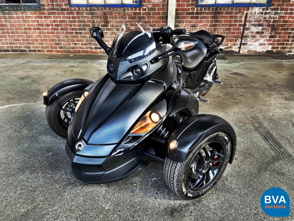 Can-Am Spyder RS 98hp 2009 Bombardier, 01-JHD-3.