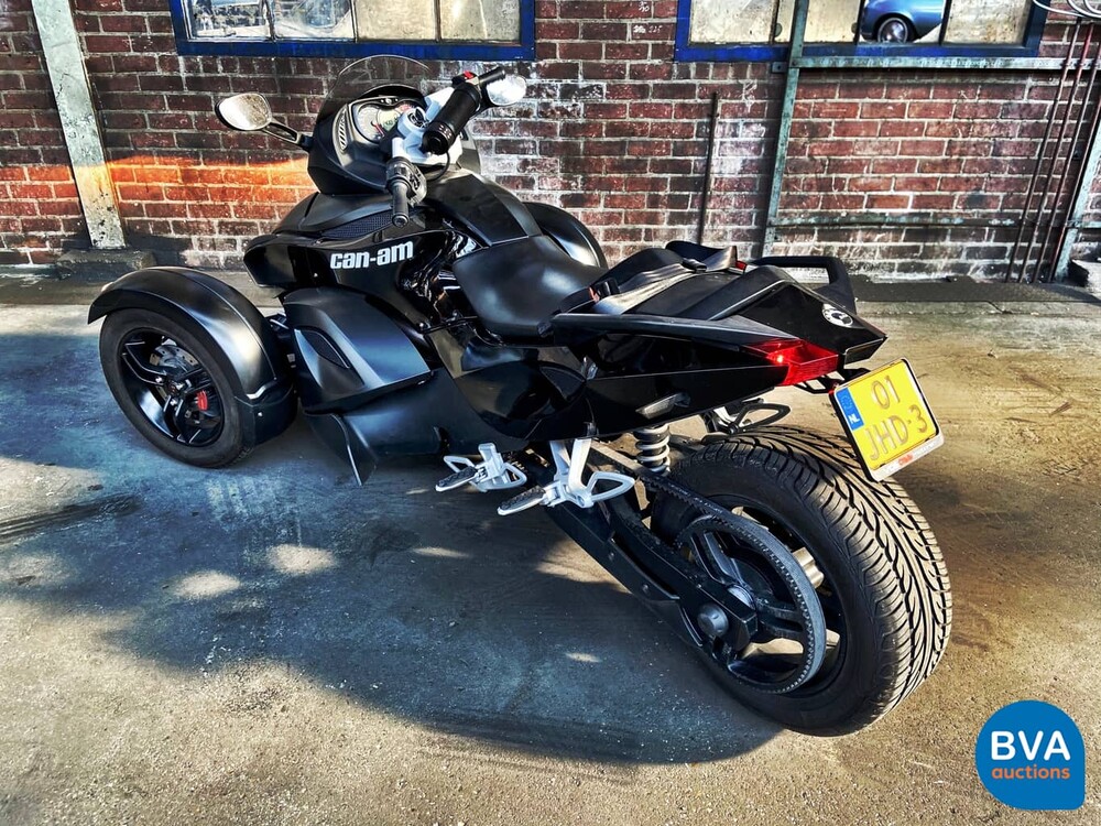 Can-Am Spyder RS 98hp 2009 Bombardier, 01-JHD-3.