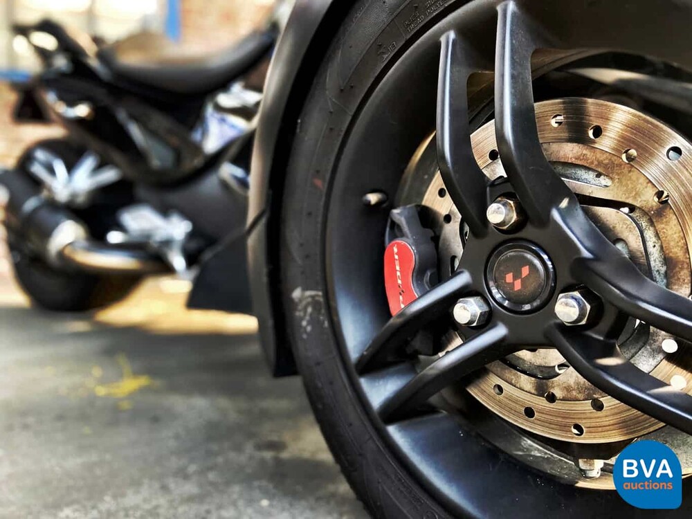 Can-Am Spyder RS 98hp 2009 Bombardier, 01-JHD-3.