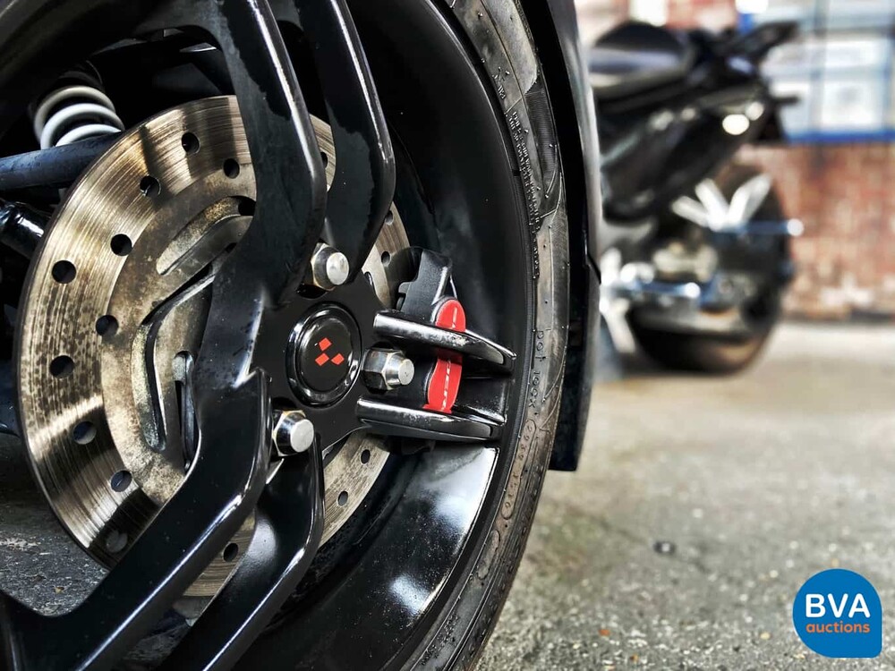 Can-Am Spyder RS 98hp 2009 Bombardier, 01-JHD-3.