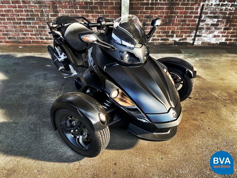 Can-Am Spyder RS 98hp 2009 Bombardier, 01-JHD-3.