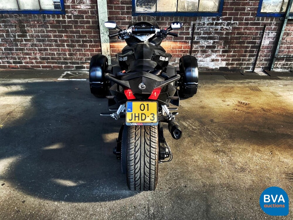 Can-Am Spyder RS 98hp 2009 Bombardier, 01-JHD-3.