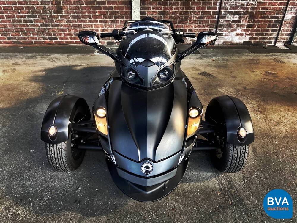 Can-Am Spyder RS 98hp 2009 Bombardier, 01-JHD-3.