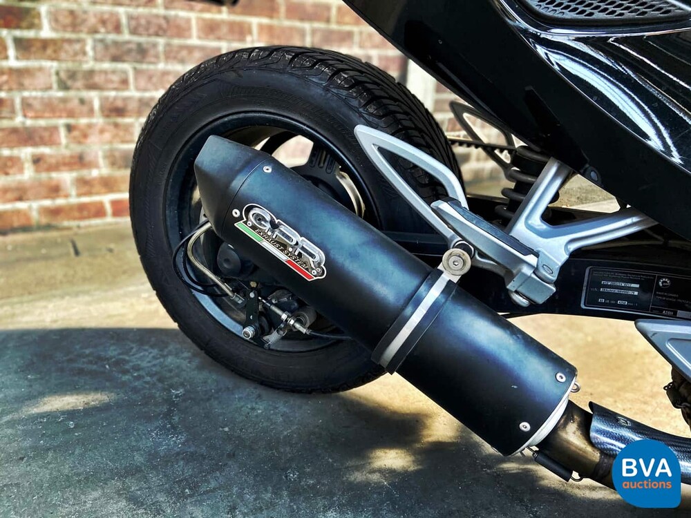 Can-Am Spyder RS 98hp 2009 Bombardier, 01-JHD-3.