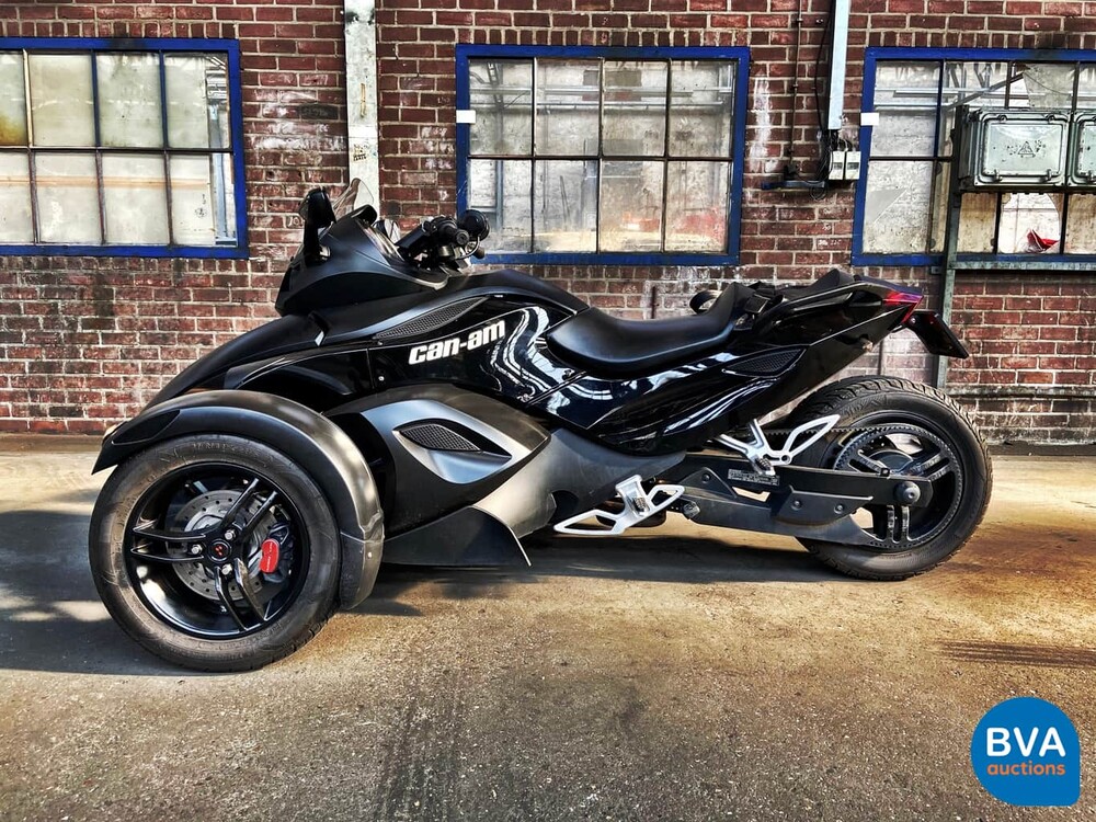 Can-Am Spyder RS 98hp 2009 Bombardier, 01-JHD-3.