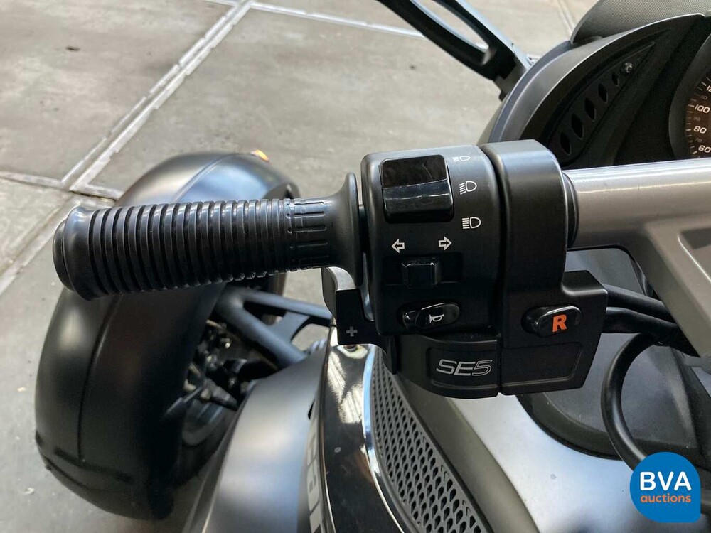 Can-Am Spyder RS 98hp 2009 Bombardier, 01-JHD-3.