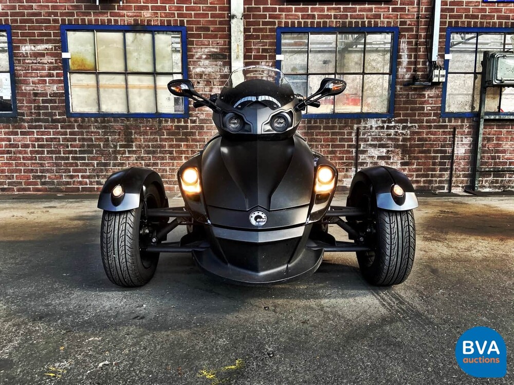Can-Am Spyder RS 98hp 2009 Bombardier, 01-JHD-3.