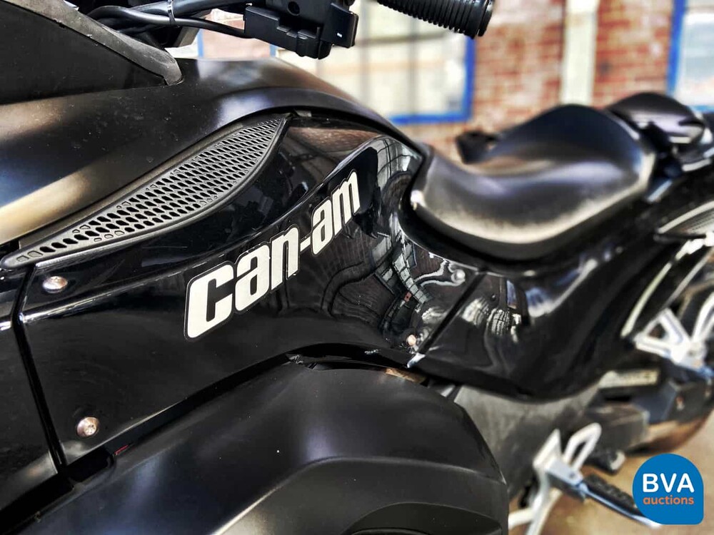 Can-Am Spyder RS 98hp 2009 Bombardier, 01-JHD-3.