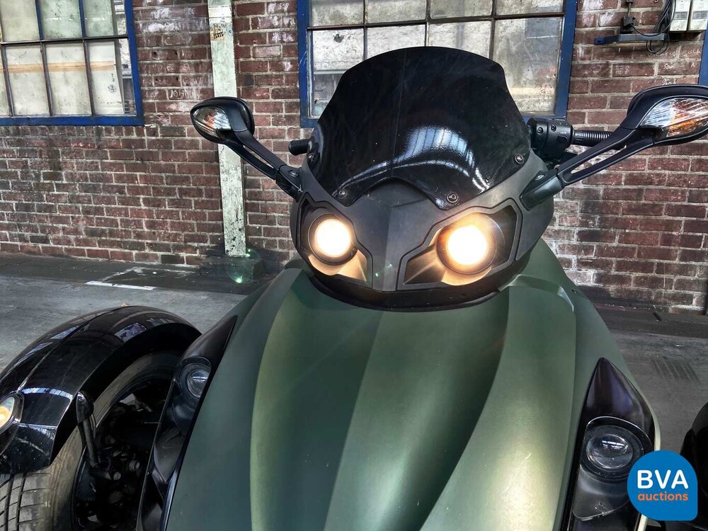 Can-Am Spyder RS 98pk 2009 Bombardier, 53-HVX-7