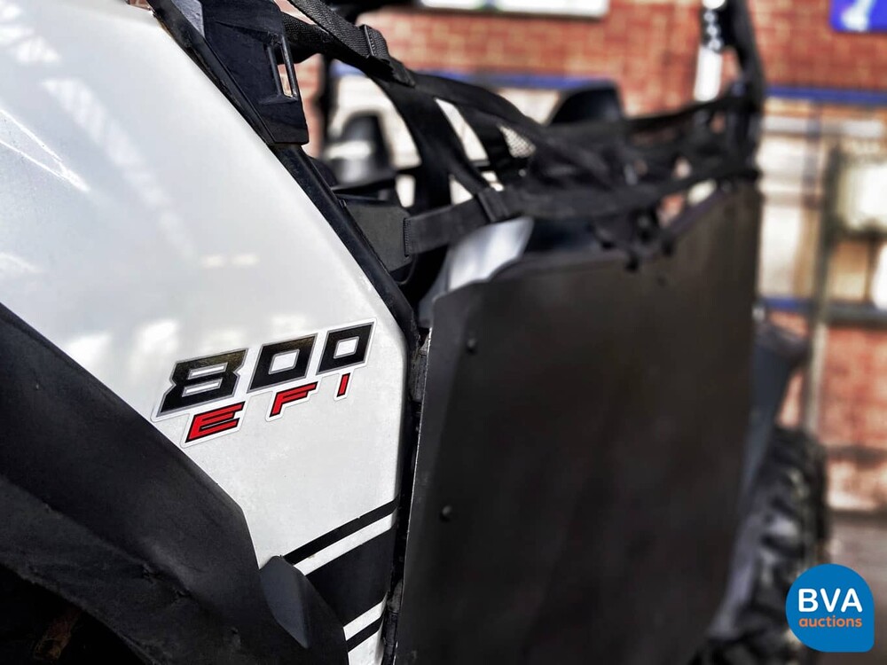 Polaris Side by Side Ranger RZR 800 EPS 20hp 2011 ATV Buggy, NH-200-G.