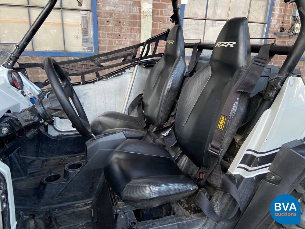 Polaris Side by Side Ranger RZR 800 EPS 20hp 2011 ATV Buggy, NH-200-G.