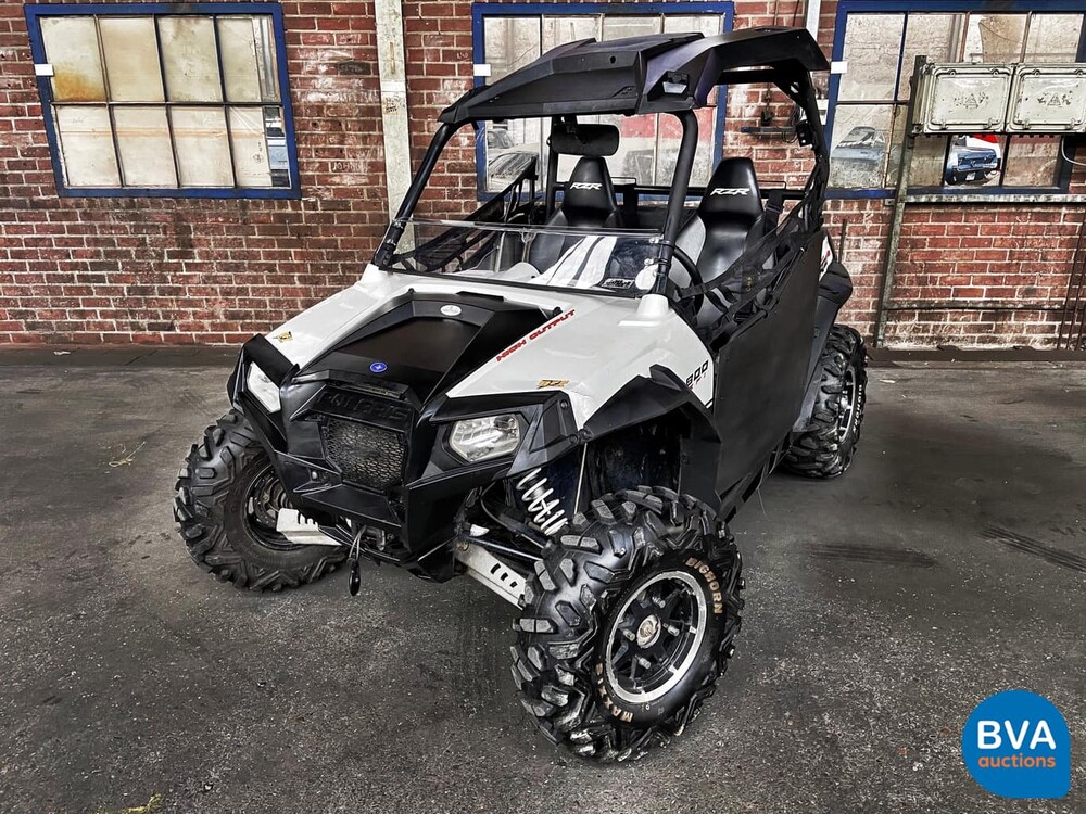 Polaris Side by Side Ranger RZR 800 EPS 20hp 2011 ATV Buggy, NH-200-G.