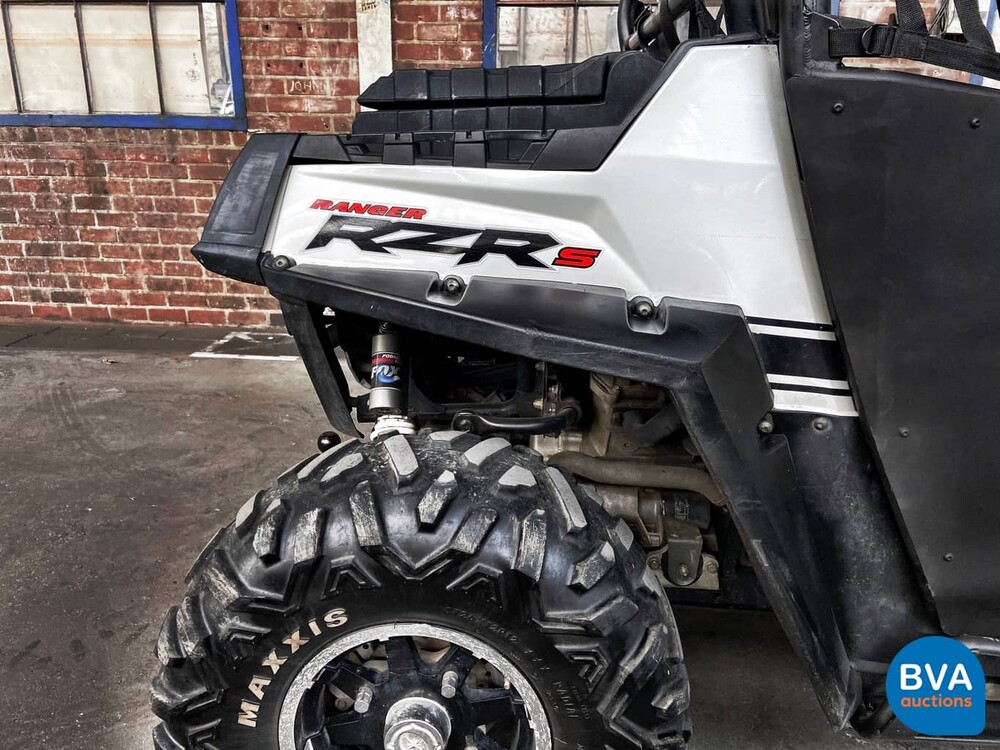 Polaris Side by Side Ranger RZR 800 EPS 20hp 2011 ATV Buggy, NH-200-G.