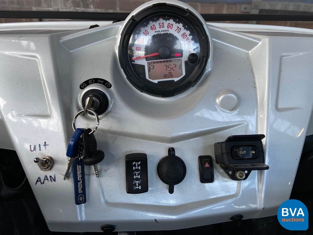 Polaris Side by Side Ranger RZR 800 EPS 20hp 2011 ATV Buggy, NH-200-G.