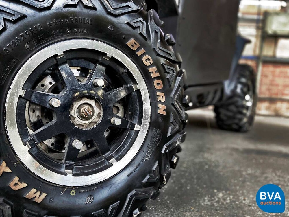 Polaris Side by Side Ranger RZR 800 EPS 20hp 2011 ATV Buggy, NH-200-G.