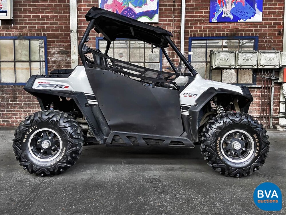 Polaris Side by Side Ranger RZR 800 EPS 20hp 2011 ATV Buggy, NH-200-G.