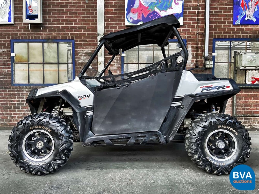 Polaris Side by Side Ranger RZR 800 EPS 20hp 2011 ATV Buggy, NH-200-G.