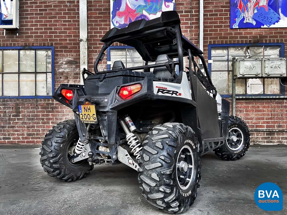 Polaris Side by Side Ranger RZR 800 EPS 20hp 2011 ATV Buggy, NH-200-G.