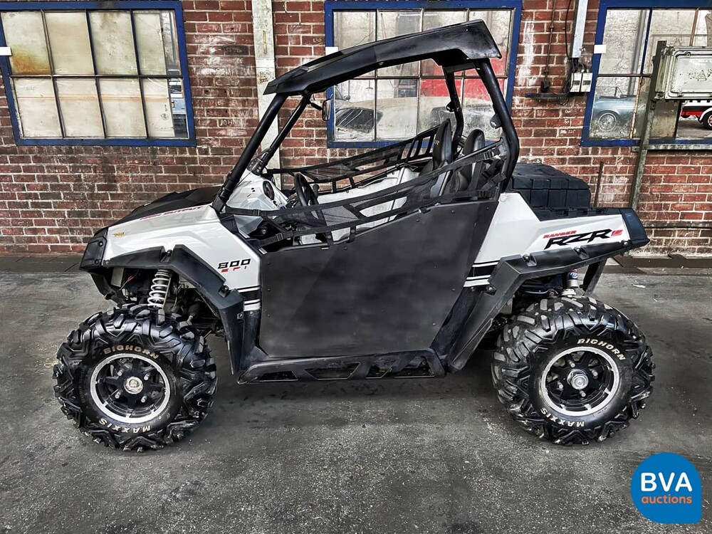Polaris Side by Side Ranger RZR 800 EPS 20hp 2011 ATV Buggy, NH-200-G.