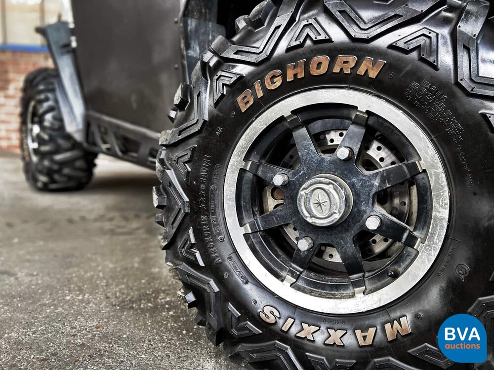 Polaris Side by Side Ranger RZR 800 EPS 20hp 2011 ATV Buggy, NH-200-G.