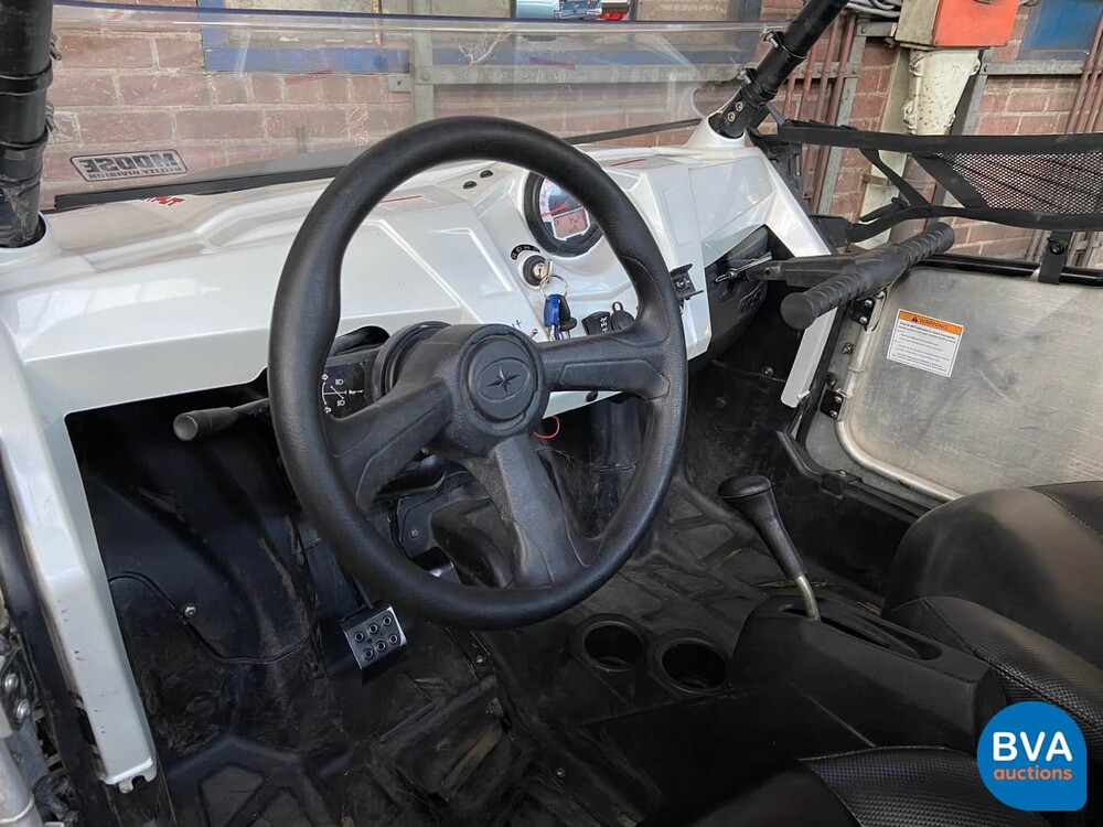 Polaris Side by Side Ranger RZR 800 EPS 20hp 2011 ATV Buggy, NH-200-G.