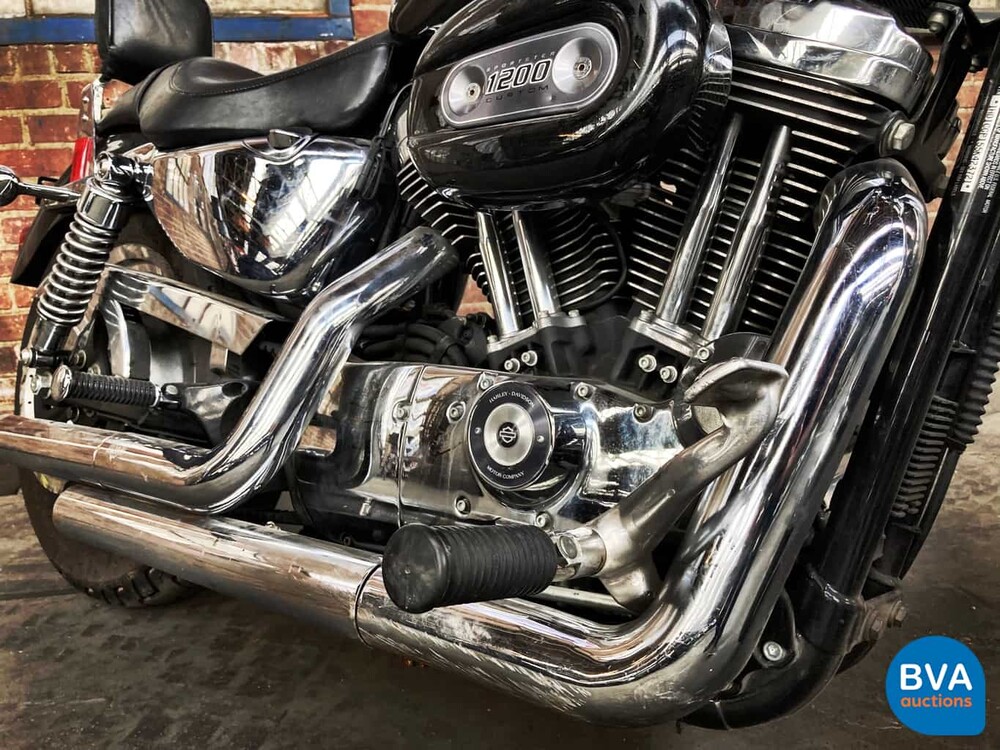 Harley Davidson Sporster 1200 XL.