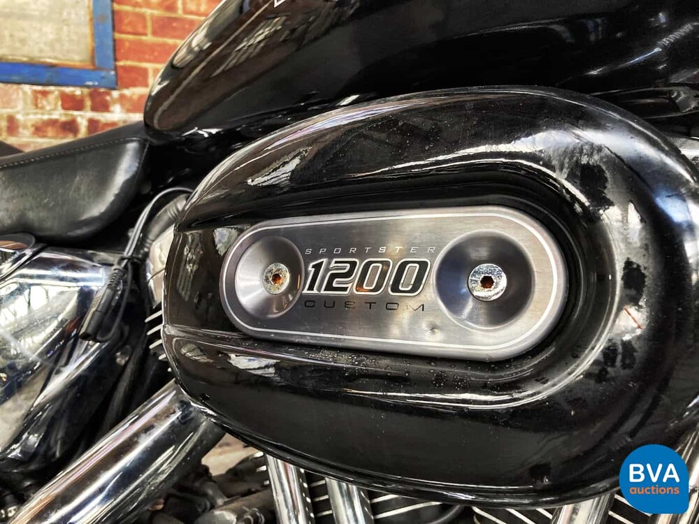 Harley Davidson Sporster 1200 XL.