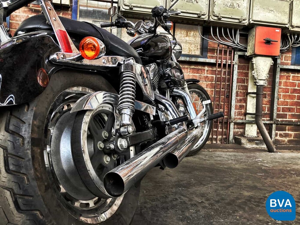 Harley Davidson Sporster 1200 XL.