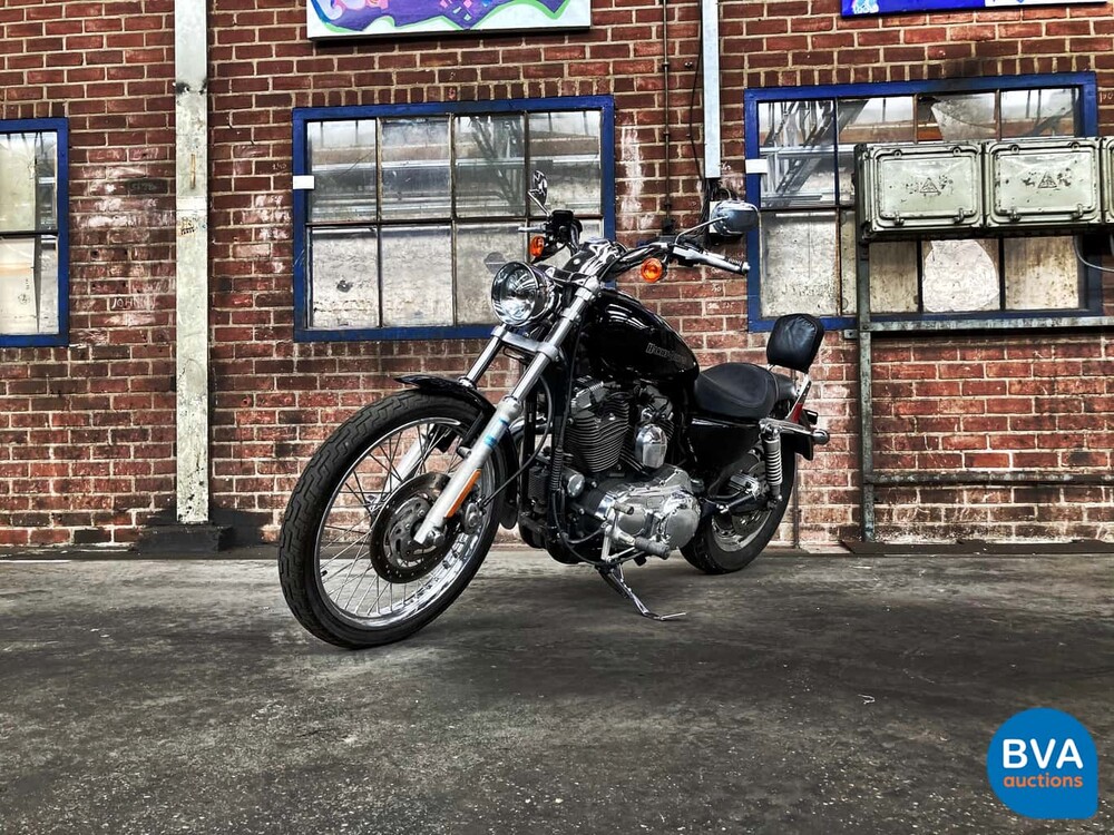 Harley Davidson Sporster 1200 XL.