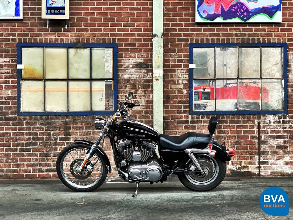 Harley Davidson Sporster 1200 XL.