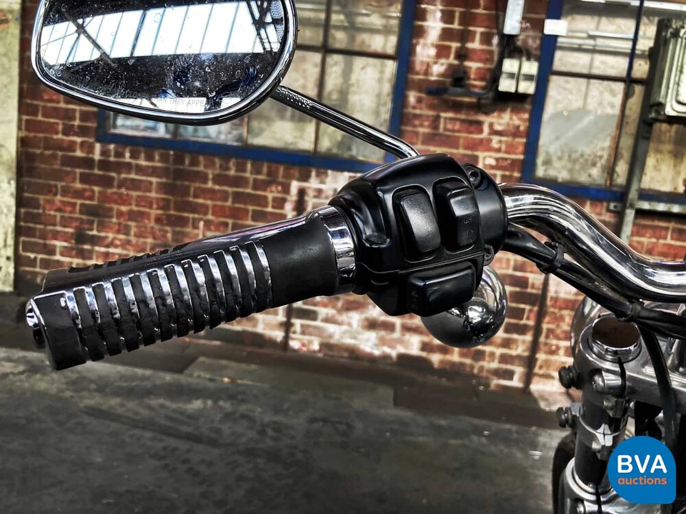 Harley Davidson Sporster 1200 XL.