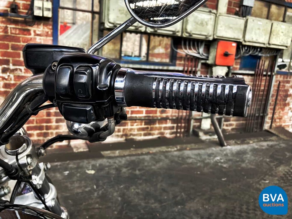 Harley Davidson Sporster 1200 XL.