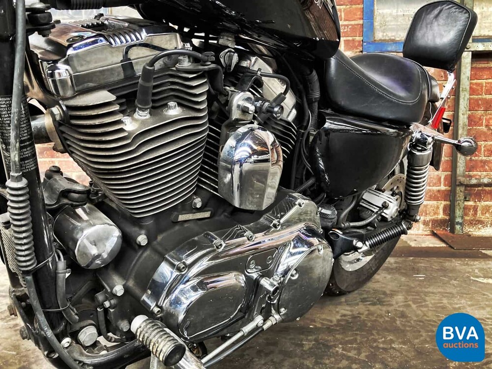 Harley Davidson Sporster 1200 XL.