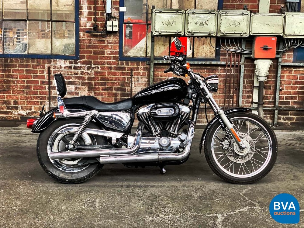 Harley Davidson Sporster 1200 XL.