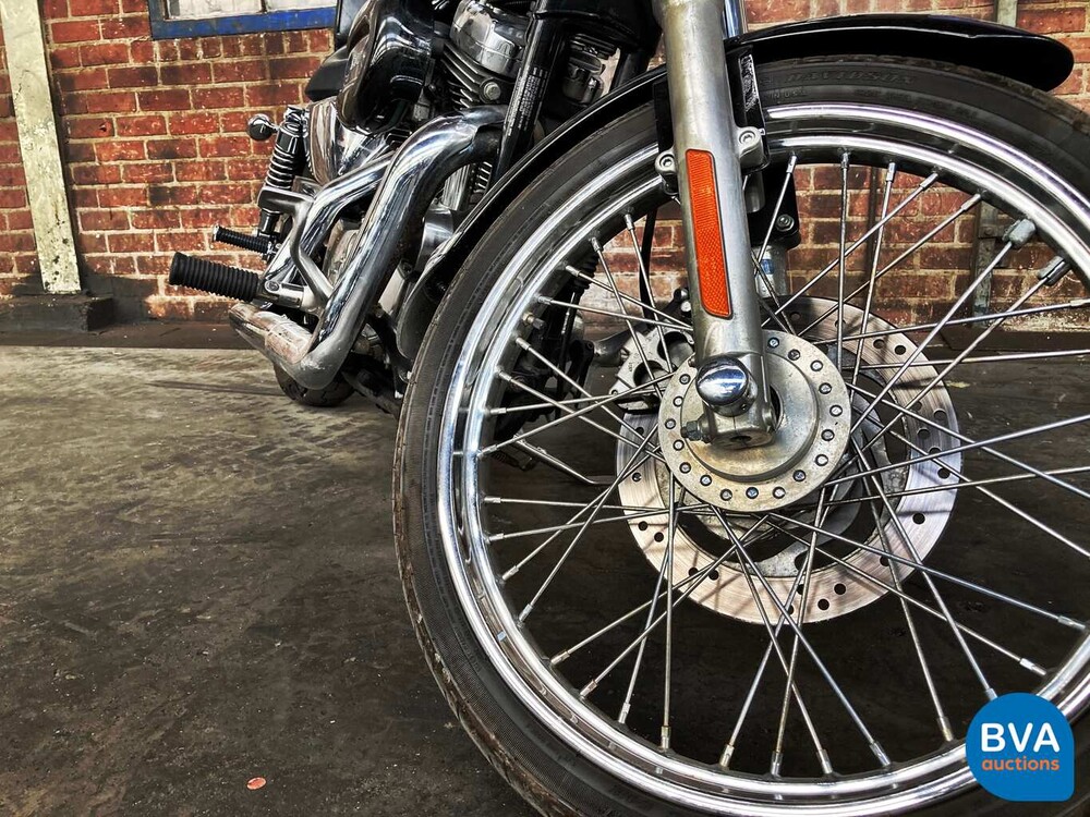 Harley Davidson Sporster 1200 XL.