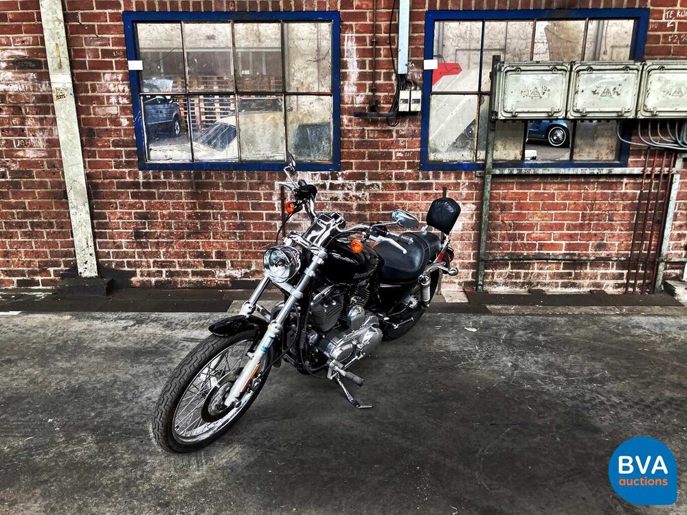 Harley Davidson Sporster 1200 XL.