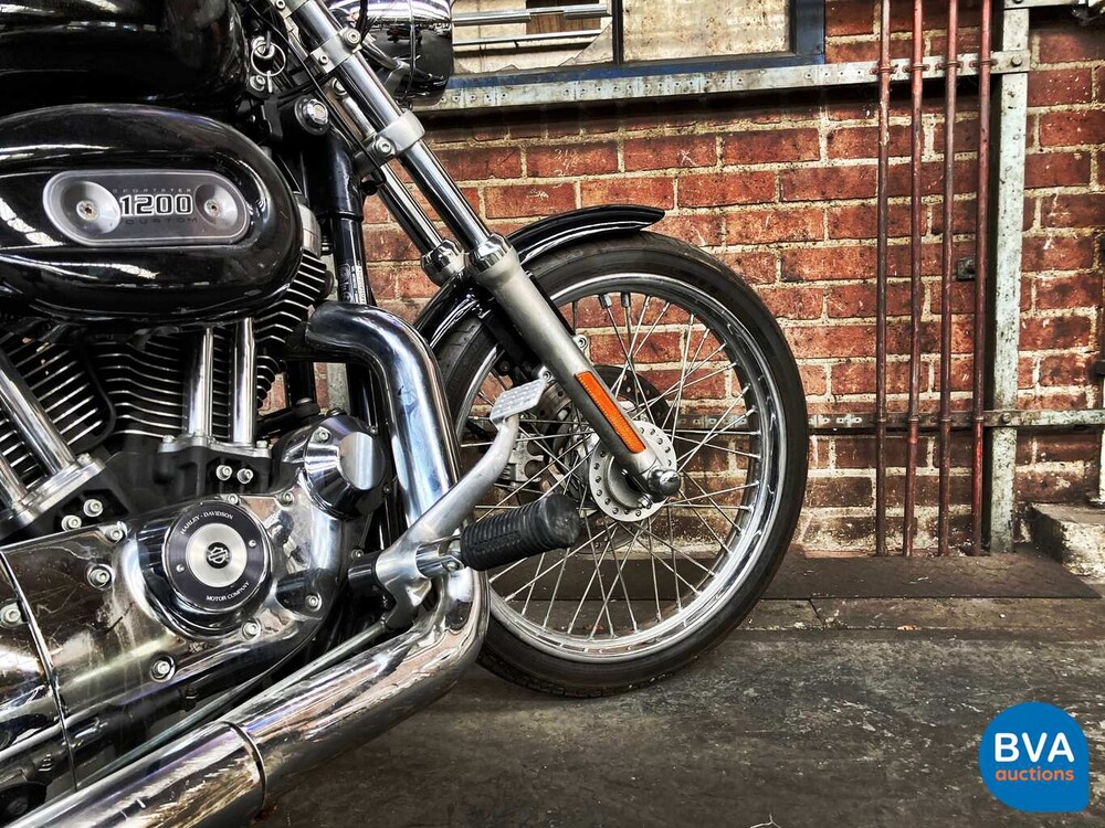 Harley Davidson Sporster 1200 XL.